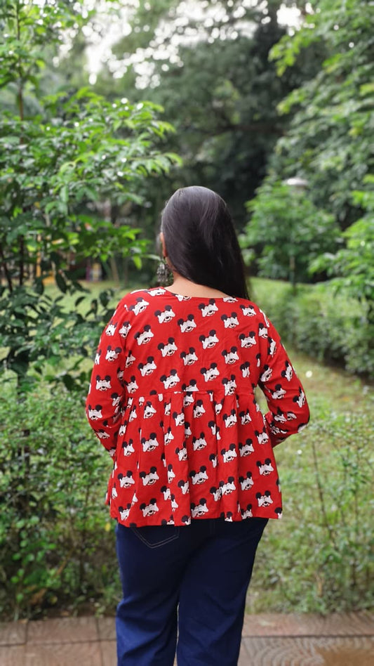 Mickey magic Kurti