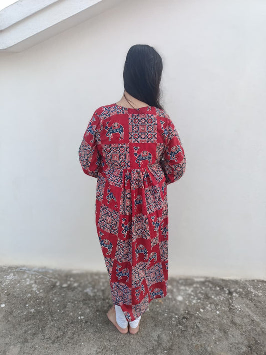 Rajasthani Rangrez Kurti