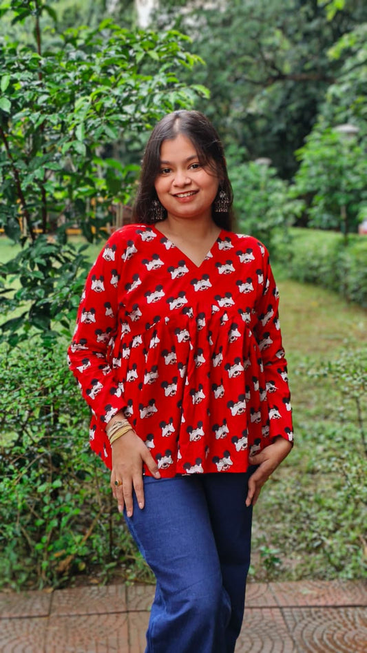 Mickey magic Kurti