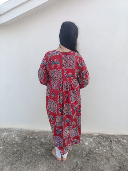 Rajasthani Rangrez Kurti